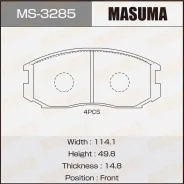 ������� ��������� �������� Masuma ��������, �������� �� ��� (4 ��), ���. MS-3285 MS3285 ����