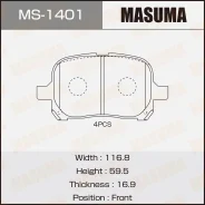 ������� ��������� �������� Masuma ��������, �������� �� ��� (4 ��), ���. MS-1401 MS1401 ����