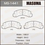 ������� ��������� �������� Masuma ��������, �������� �� ��� (4 ��), ���. MS-1441 MS1441 ����