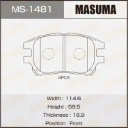 ������� ��������� �������� Masuma ��������, �������� �� ��� (4 ��), ���. MS-1481 MS1481 ����