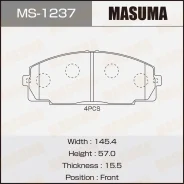 ������� ��������� �������� Masuma ��������, �������� �� ��� (4 ��), ���. MS-1237 MS1237 ����