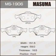 ������� ��������� �������� Masuma ��������, �������� �� ��� (4 ��), ���. MS-1906 MS1906 ����