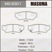 ������� ��������� �������� Masuma ��������, �������� �� ��� (4 ��), ���. MS-9301 MS9301 ����