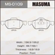 ������� ��������� �������� Masuma ��������, �������� �� ��� (4 ��), ���. MS-0109 MS0109 ����