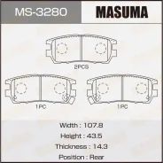 ������� ��������� �������� Masuma ������, �������� �� ��� (4 ��), ���. MS-3280 MS3280 ����