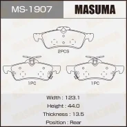 ������� ��������� �������� Masuma ������, �������� �� ��� (4 ��), ���. MS-1907 MS1907 ����