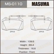 ������� ��������� �������� Masuma ��������, �������� �� ��� (4 ��), ���. MS-0110 MS0110 ����