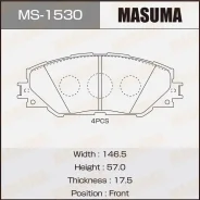 ������� ��������� �������� Masuma ��������, �������� �� ��� (4 ��), ���. MS-1530 MS1530 ����