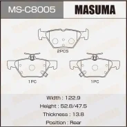 ������� ��������� �������� Masuma ������, �������� �� ��� (4 ��), ���. MS-C8005A MSC8005A ����