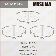 ������� ��������� �������� Masuma ��������, �������� �� ��� (4 ��), ���. MS-3349 MS3349 ����