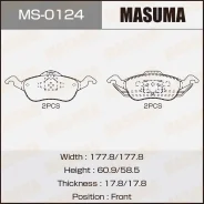 ������� ��������� �������� Masuma ��������, �������� �� ��� (4 ��), ���. MS-0124 MS0124 ����