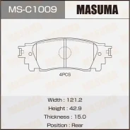 ������� ��������� �������� Masuma ������, �������� �� ��� (4 ��), ���. MS-C1009 MSC1009 ����