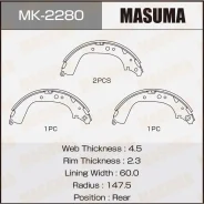 ������� ��������� ���������� Masuma, �������� �� ��� (4 ��), ���. MK-2280 MK2280 ����