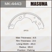 ������� ��������� ���������� Masuma ����������� �������, �������� �� ��� (4 ��), ���. MK-4443 MK4443 ����