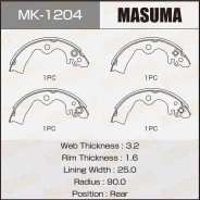 ������� ��������� ���������� Masuma, �������� �� ��� (4 ��), ���. MK-1204 MK1204 ����