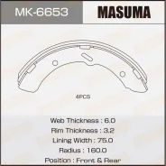������� ��������� ���������� Masuma, �������� �� ��� (4 ��), ���. MK-6653 MK6653 ����