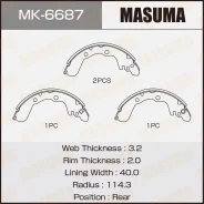 ������� ��������� ���������� Masuma, �������� �� ��� (4 ��), ���. MK-6687 MK6687 ����