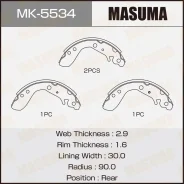 ������� ��������� ���������� Masuma, �������� �� ��� (4 ��), ���. MK-5534 MK5534 ����