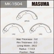 ������� ��������� ���������� Masuma, �������� �� ��� (4 ��), ���. MK-1504 MK1504 ����