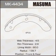 ������� ��������� ���������� Masuma, �������� �� ��� (4 ��), ���. MK-4434 MK4434 ����