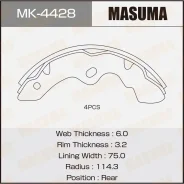 ������� ��������� ���������� Masuma, �������� �� ��� (4 ��), ���. MK-4428 MK4428 ����