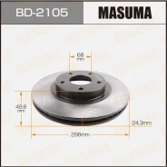 ��������� ���� Masuma, ���. BD-2105 ��������� �� �������� 2 �� BD2105 ����