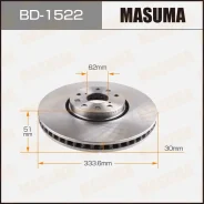 ��������� ���� Masuma ��������, ���. BD-1522 BD1522 ����