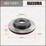 ��������� ���� Masuma, ���. BD-1231 BD1231 ����