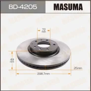 ��������� ���� Masuma, ���. BD-4205 ��������� �� �������� 2 �� BD4205 ����