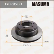 ��������� ���� Masuma ������, ���. BD-6503 BD6503 ����