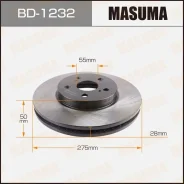 ��������� ���� Masuma, ���. BD-1232 BD1232 ����