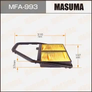 ������ ��������� Masuma A-870, ���. MFA-993 MFA993 ����
