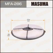������ ��������� Masuma A-163, ���. MFA-286 MFA286 ����