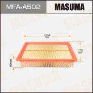 ������ ��������� Masuma, ���. MFA-A502 MFAA502 ����
