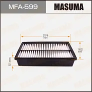 ������ ��������� Masuma A-476, ���. MFA-599 MFA599 ����