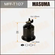 ������ ��������� Masuma, ���. MFF-T107 MFFT107 ����