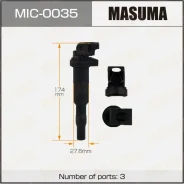 ������� ��������� Masuma, ���. MIC-0035 MIC0035 ����