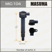 ������� ��������� Masuma (3RZFE), ���. MIC-104 MIC104 ����