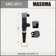 ������� ��������� Masuma (B15 / Y11 / G10), ���. MIC-201 MIC201 ����