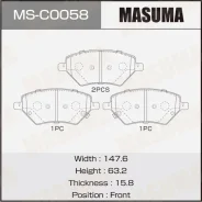 ������� ��������� �������� Masuma, ��������, �������� �� ��� (4 ��), ���. MS-C0058 MSC0058 ����