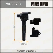 ������� ��������� Masuma, ��� Toyota Land Cruiser Prado / 4Runner (5VZFE), ���. MIC-120 MIC120 ����