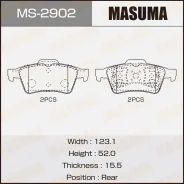 ������� ��������� �������� Masuma ������, �������� �� ��� (4 ��), ���. MS-2902 MS2902 ����