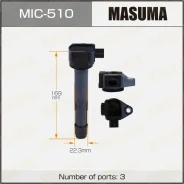������� ��������� Masuma, ��� Honda Accord / CR-V (K24Z / K24W), ���. MIC-510 MIC510 ����