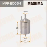 ������ ��������� Masuma, ���. MFF-E0034 MFFE0034 ����