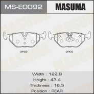 ������� ��������� �������� Masuma ������, �������� �� ��� (4 ��), ���. MS-E0092 MSE0092 ����