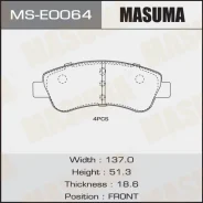 ������� �������� Masuma, P61066 front 1/12), �������� MSE0064 ����