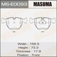 ������� ��������� �������� Masuma ��������, �������� �� ��� (4 ��), ���. MS-E0093 MSE0093 ����