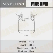 ������� ��������� �������� Masuma ������, �������� �� ��� (4 ��), ���. MS-E0168 MSE0168 ����