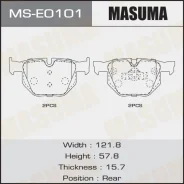 ������� ��������� �������� Masuma ������, �������� �� ��� (4 ��), ���. MS-E0101 MSE0101 ����