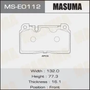 ������� �������� Masuma front (1/12), �������� MSE0112 ����